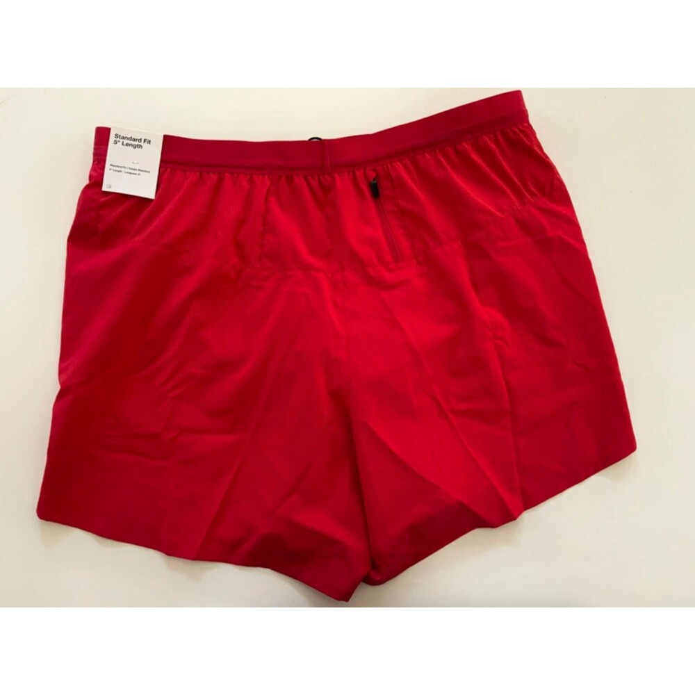 Nike Men’s Flex Stride 5” Brief Lined Running Shorts Size 2XL Red DQ1569 657 - Picture 6 of 7